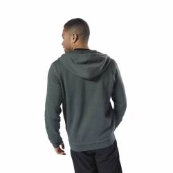 Man hoodie TE MARBLE GROUP FZ - D94190