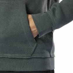 Man hoodie TE MARBLE GROUP FZ - D94190