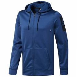 Man hoodie WOR THERMOWARM FZ HOODIE - D94228