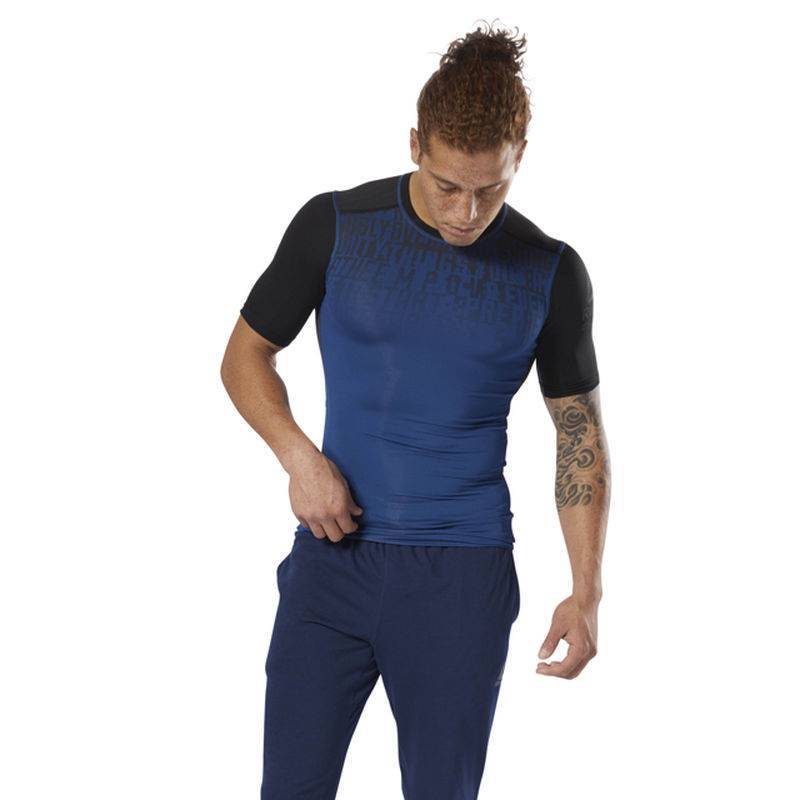 Man compression T-Shirt AC Graphic Tee - D93804