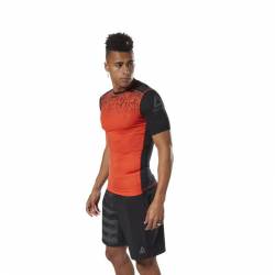 Man compression T-Shirt AC Graphic Comp Tee - D93806