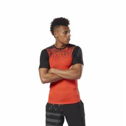 Man compression T-Shirt AC Graphic Comp Tee - D93806
