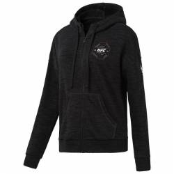 Woman hoodie UFC FG FULL-ZIP HOODIE - D94702