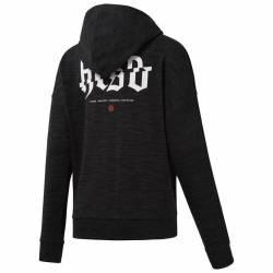 Woman hoodie UFC FG FULL-ZIP HOODIE - D94702