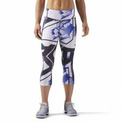 Dámské legíny WOR CAPRI - FLORA MARK - CE4453