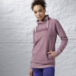 Dámská mikina Reebok Elements Logo Cowl Neck Swe