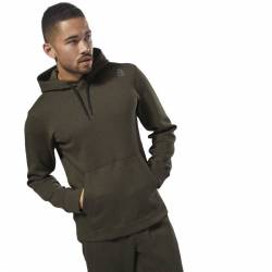 Man hoodie Reebok CrossFit Double Knit Hoodie - D94878