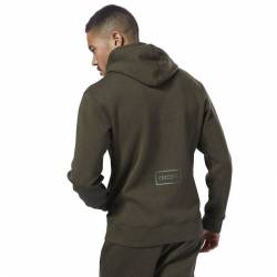 Man hoodie Reebok CrossFit Double Knit Hoodie - D94878