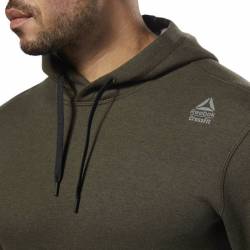 Man hoodie Reebok CrossFit Double Knit Hoodie - D94878