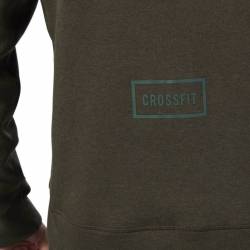 Man hoodie Reebok CrossFit Double Knit Hoodie - D94878