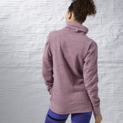 Dámská mikina Reebok Elements Logo Cowl Neck Swe