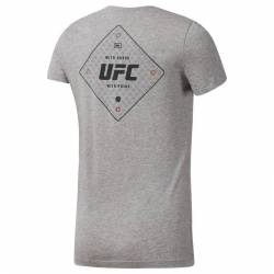 Woman T-Shirt UFC FG LOGO TEE - D94714