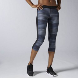 Dámské capri legíny Reebok Workout Ready All ove