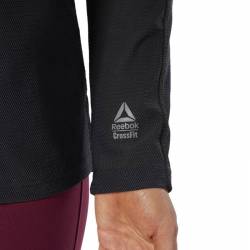 Woman T-Shirt Reebok Crossfit Jacquard LS - D94918