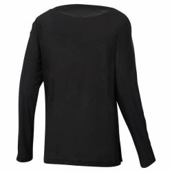 Woman T-Shirt Reebok Crossfit Jacquard LS - D94918