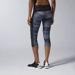 Dámské capri legíny Reebok Workout Ready All ove
