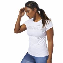 Woman T-Shirt Reebok Crossfit Active Chill Tee - D94926