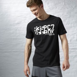 Pánské triko Reebok Workout Ready Cotton Graphic