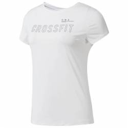 Woman T-Shirt Reebok Crossfit Active Chill Tee - D94926