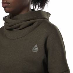 Woman hoodie Reebok Crossfit Hoodie - D94920