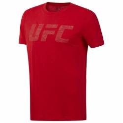 Man T-Shirt UFC FG LOGO TEE - D95021
