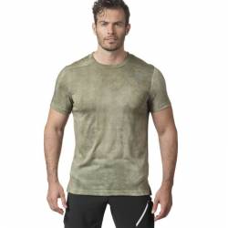Man T-Shirt Combat Spray Dye Tee - D95979