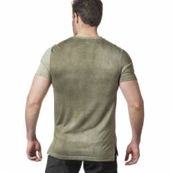 Man T-Shirt Combat Spray Dye Tee - D95979