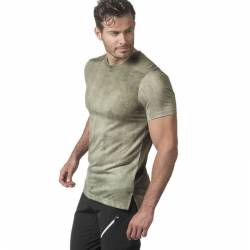 Man T-Shirt Combat Spray Dye Tee - D95979