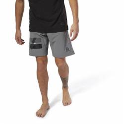 Man Shorts Combat Woven Boxing Short - D96005