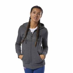 Woman hoodie RCrossFit FULL ZIP HOODY - DH3723