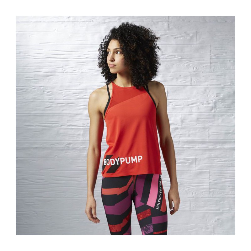 Dámské tílko Reebok LES MILLS BODYPUMP Tank AZ02