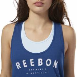Woman top GS OPP Reebok 1895 Racer - DH3795