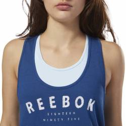 Woman top GS OPP Reebok 1895 Racer - DH3795
