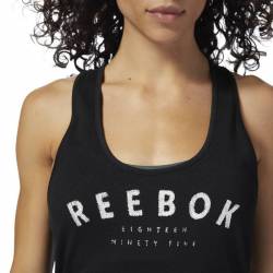 Woman top GS OPP Reebok 1895 Racer - DH3800