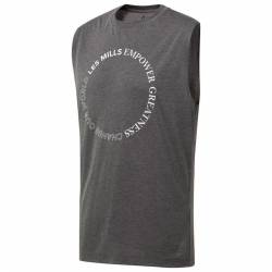 Man T-Shirt Les Mills MUSCLE TANK - DJ2199