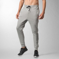 Pánské kalhoty Reebok WOR Big logo cotton pant B