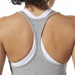 Woman top Les Mills SKINNY TANK - DJ2228