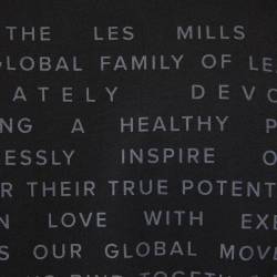 Man T-Shirt Les Mills TEE - DJ2202