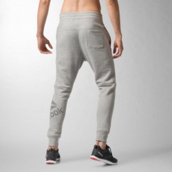 Pánské kalhoty Reebok WOR Big logo cotton pant B