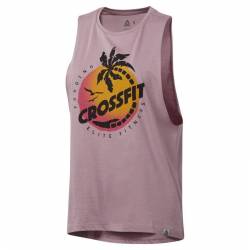 Woman top CrossFit Cali Inspired Muscle - DP3555