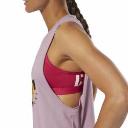 Woman top CrossFit Cali Inspired Muscle - DP3555