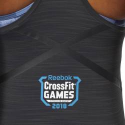 Woman top Reebok Crossfit Games Active Chill Tank - DM5668