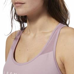 Bra Les Mills HERO RACER BRA PAD-G - DJ2213