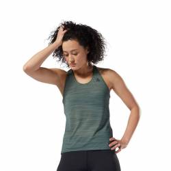 Woman top Les Mills Active Chill SLUB TANK - DJ2221