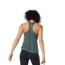 Woman top Les Mills Active Chill SLUB TANK - DJ2221