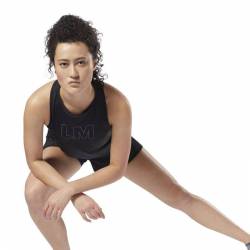 Woman top Les Mills Active Chill TANK - DM1821