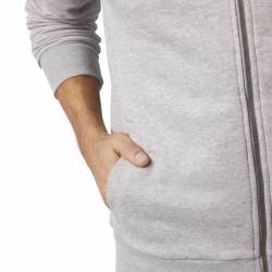 Man hoodie TE BOMBER TRK JACKET - CD5506