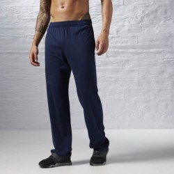 Pánské kalhoty Reebok Elements Jersey Hem Pant A