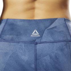 Woman Tight WOR PRINTED CAPRI - CY3632