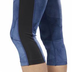 Woman Tight WOR PRINTED CAPRI - CY3632